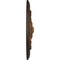 Ekena Millwork Chester Ceiling Medallion (Fits Canopies up to 2 1/4"), Hand-Painted Rust, 15 3/4"OD x 1 7/8"P CM15CHRUS - alternate 3
